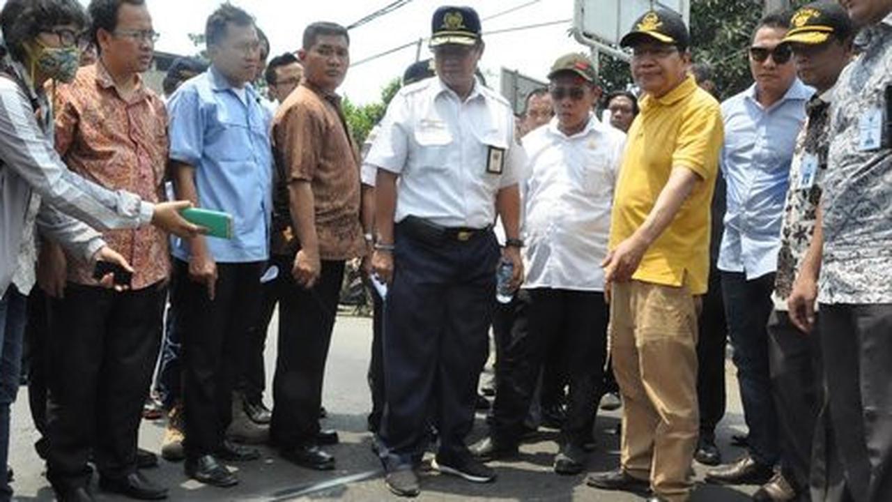 RJ Lino bantah halangi kehadiran kereta di Pelabuhan Tanjung Priok