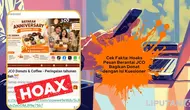 Kumpulan Pesan Berantai Hoaks yang Sempat Viral, Kuesioner Palsu hingga Daftar Minuman Berbahaya