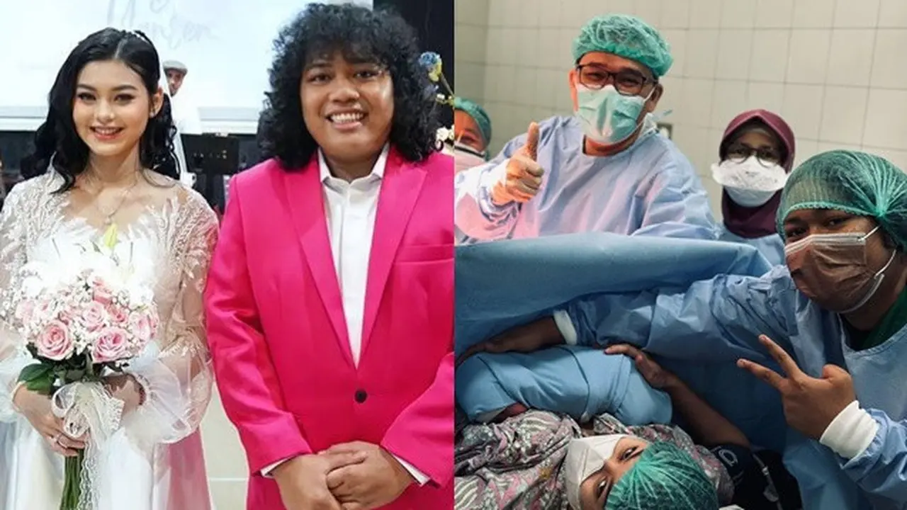 Menikah dengan Cesen Eks JKT48, Ini 6 Potret Marshel Widianto Jadi Suami Siaga