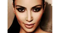 Tutorial Make up: Cara Membentuk Wajah ala Kim Kardashian