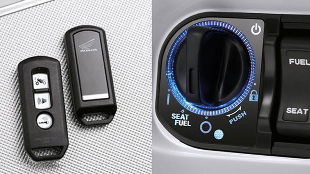 Smart Key sepeda motor Honda (Istimewa)
