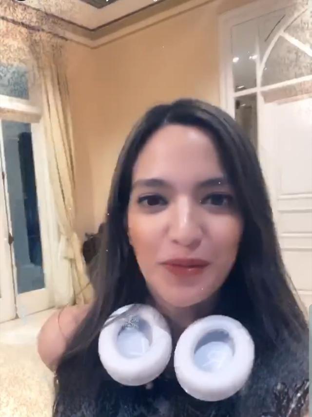 Unggahan Nia Ramadhani. (Foto: Instagram @ramadhaniabakrie)