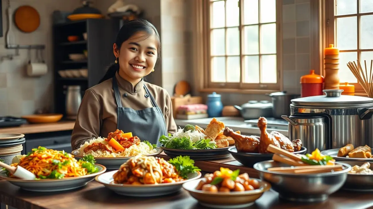resep masak ayam terbaru