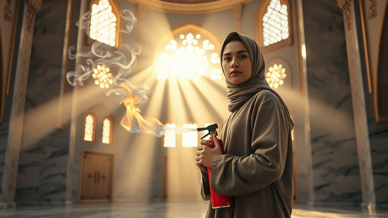 mimpi memadamkan api menurut islam