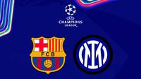 Liga Champions - Barcelona Vs Inter Milan (Bola.com/Adreanus Titus)