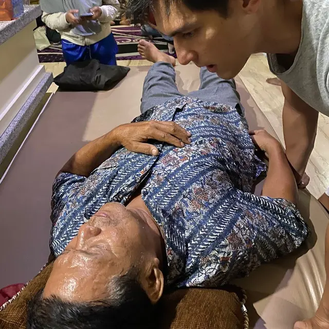 Ayah Jessica Iskandar jadi korban tabrak lari (https://www.instagram.com/p/B8_tme1Hwl_/)