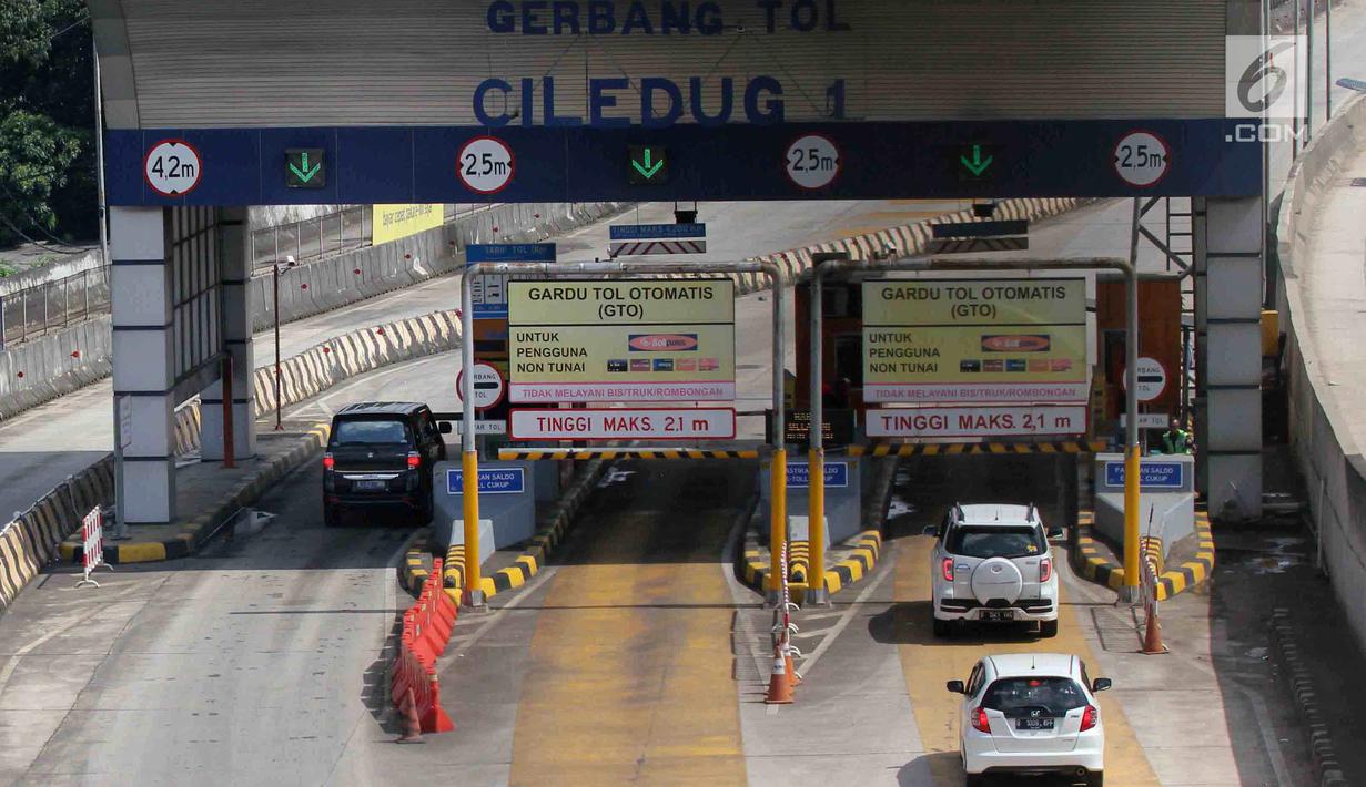FOTO: Kurangi Kemacetan, Tol JORR Bakal Terintegrasi Satu Tarif
