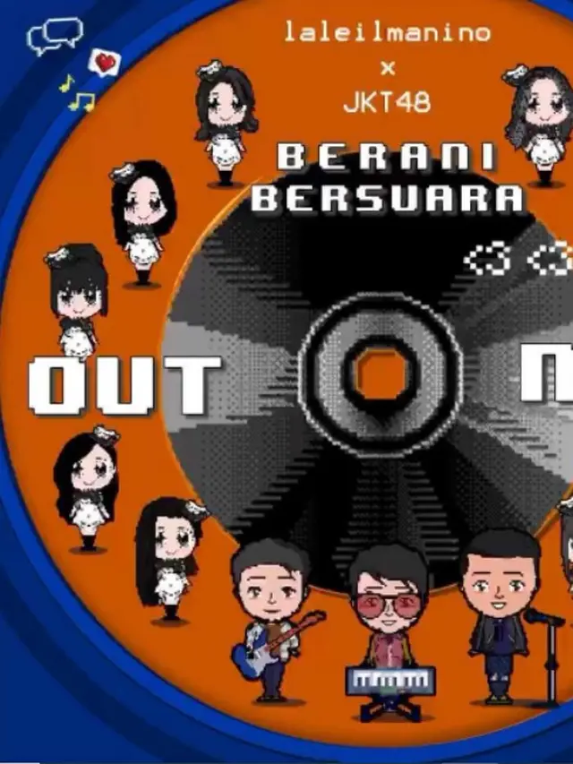 Laleilmanino berkolaborasi dengan JKT48 di lagu Berani Bersuara (https://www.instagram.com/p/CeC-qatrm89/)