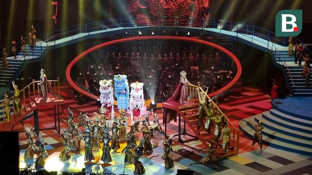 Premiere Show Pagelaran Sabang Merauke The Indonesia Broadway
