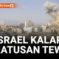 VIDEO: Israel Gempur Teheran, Korban Tewas Tembus Ratusan
