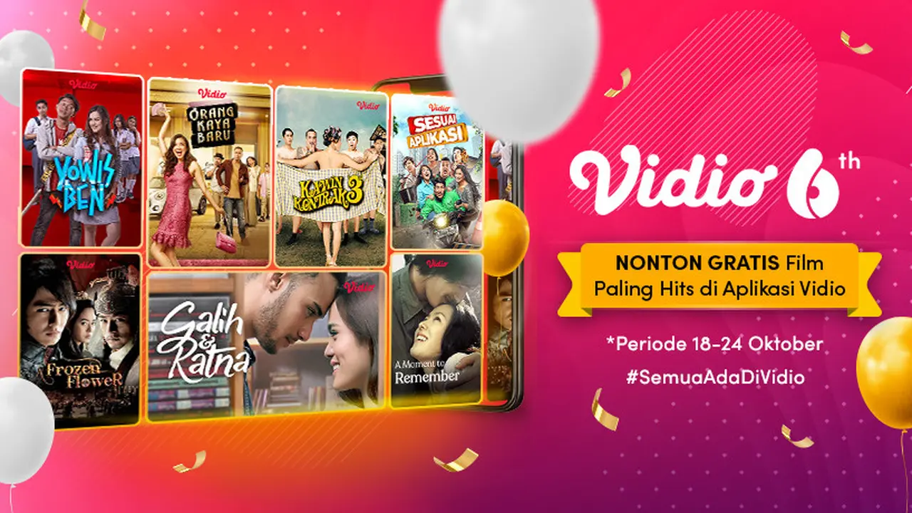 Vidio Nonton Gratis