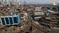 Minimnya Lahan Parkir di Pasar Blok G Tanah Abang