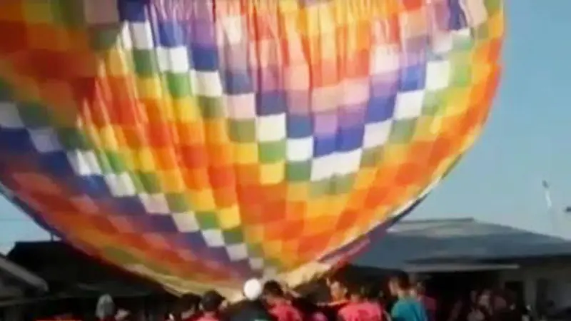 Balon Tradisi Syawalan