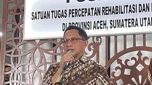 Banjir Sumatera Kembali Rusak Infrastruktur, Mendagri Sebut Rehabilitasi Terganggu