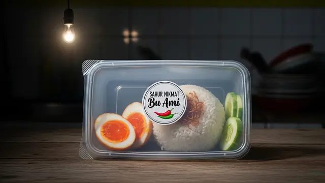 Ide Jualan Menu Sahur Modal Rp100 Ribuan Nasi Telur Balado