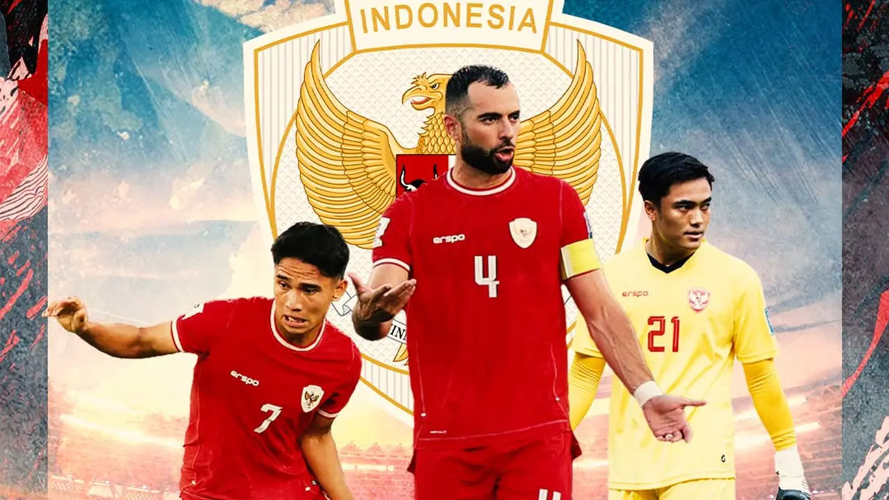 Timnas Indonesia -  Marselino Ferdinan, Jordi Amat, Ernando Ari