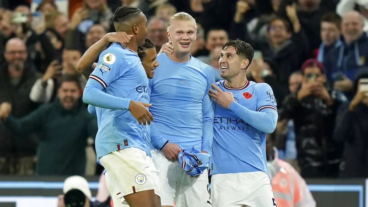 Manchester City Vs Fulham