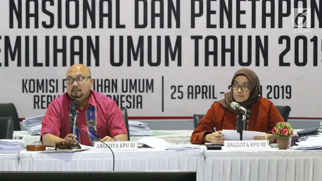 KPU Masih Rekap Hasil Perolehan Suara Dari Luar Negeri