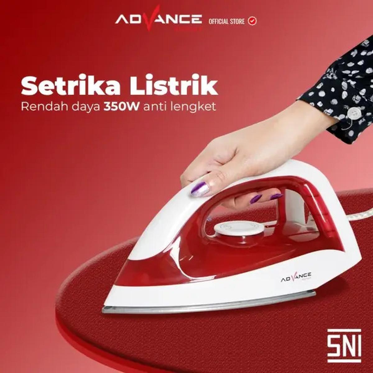 12 Merk Setrika Terbaik dan Awet 2026, Hasil Licin dan Efisien