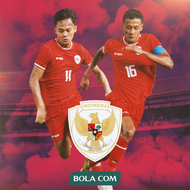 Timnas Indonesia - Riski Afrisal dan Dony Tri Pamungkas