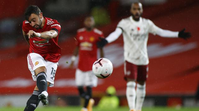 Old Trafford Tak Lagi Angker, Manchester United Digilas Arsenal