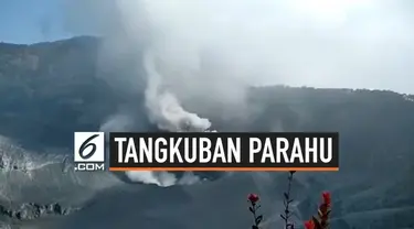 Setelah hampir 1 bulan erupsi Gunung Tangkuban Parahu kembali meninggi, semburan abu vulkanik mencapai ingga 150 meter. Meski demikian status gunung masih waspada dan level aman 1,5 km dari kawah.