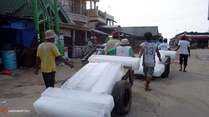 Awas Bahaya Es Batu Balok Health Liputan6 Com