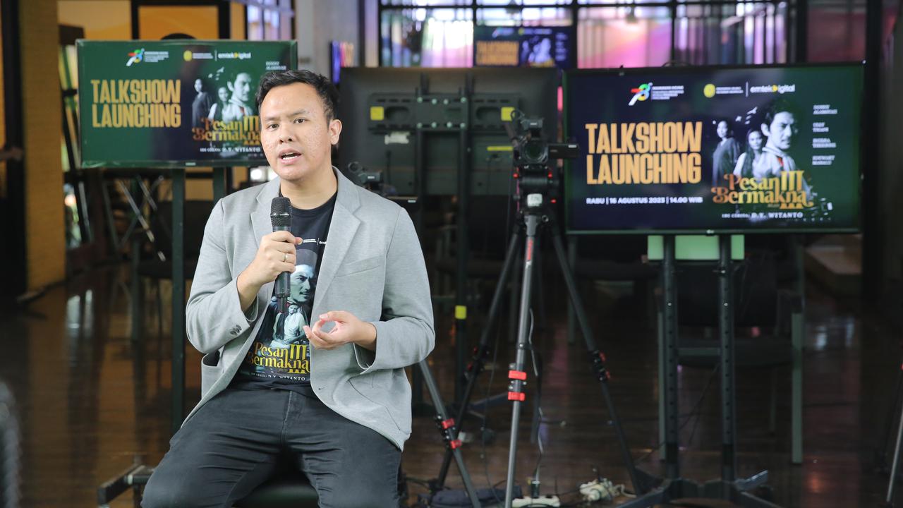 Pesan Bermakna Jilid III Tampil Berbeda