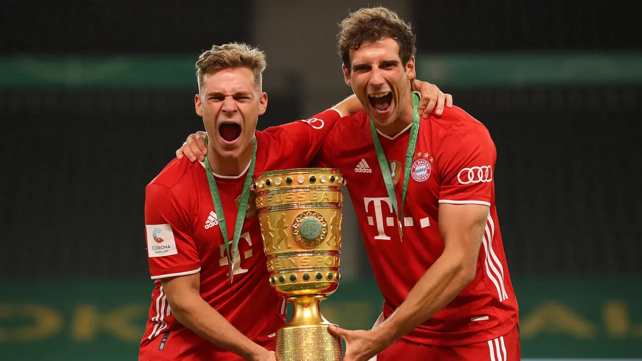 Foto: 5 Duet Lini Tengah Terbaik dalam Satu Dekade Terakhir, dari Kimmich - Leon Goretzka hingga Kroos - Modric
