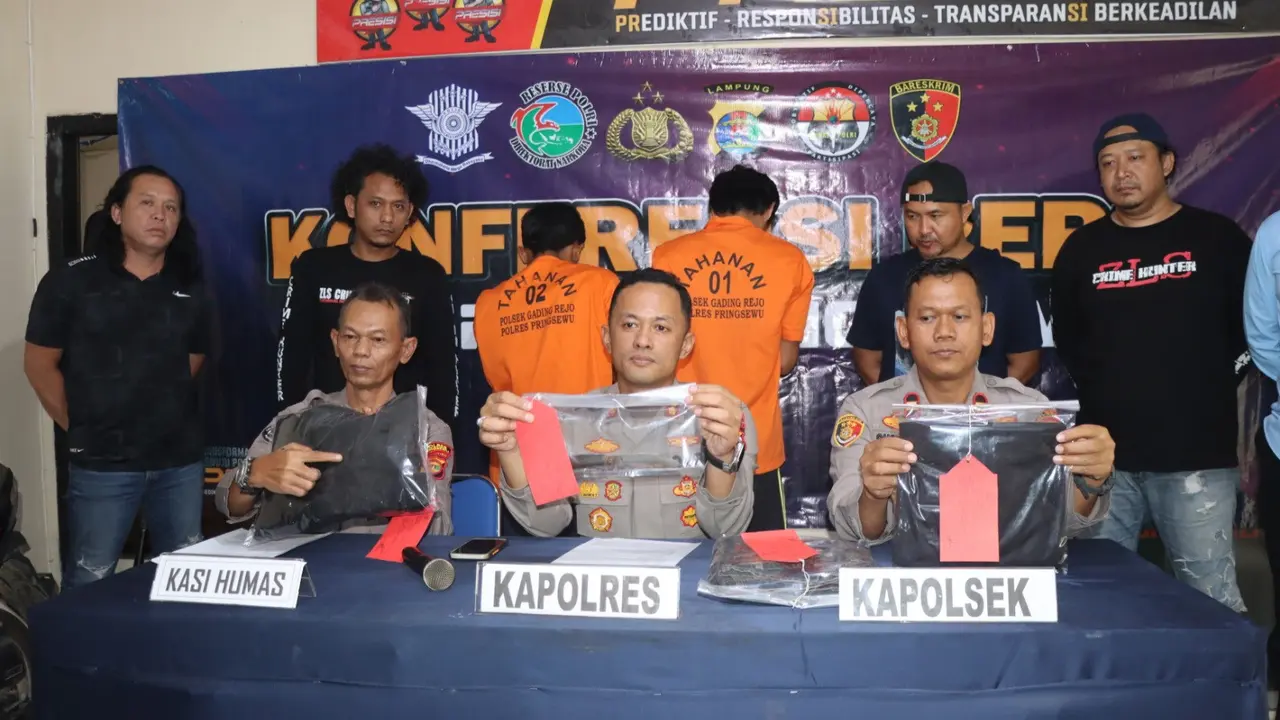 Pelaku pembunuhan di lapo tuak diringkus. (Istimewa)