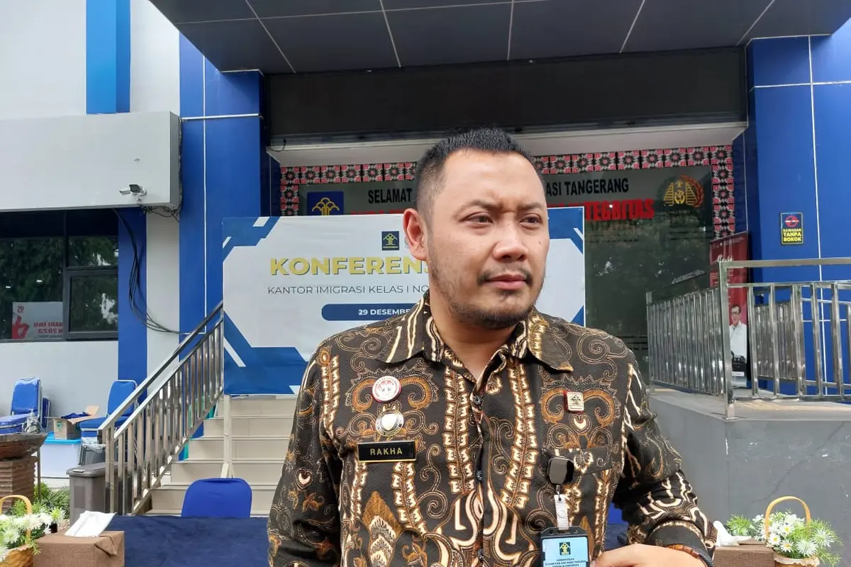 WN Cina dan Sri Lanka Mendominasi Bentuk Pelanggaran di Tangerang