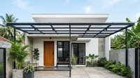 6 Model Carport Industrial dengan Atap Transparan Bikin Rumah Terang, Modern, dan Fungsional