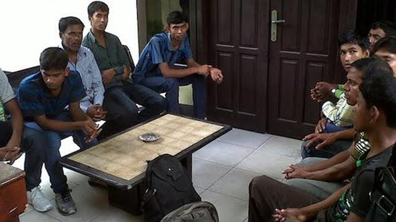 25 Imigran gelap asal Bangladesh di Sumut dideportasi