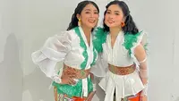 Berkat lagu &lsquo;Cikini Gondangdia&rsquo; viral di media sosial Tiktok, Duo Anggrek yang beranggotakan dua orang, yakni Devay dan Putri mulai kebanjiran job. [Foto: IG/duoanggrekofficial].