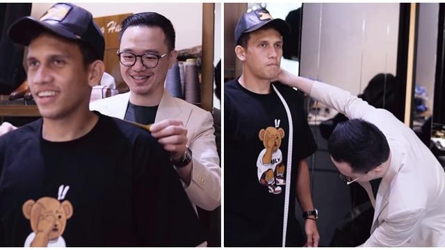 Dikabarkan Menikah Desember, Ini 6 Momen Egy Maulana Fitting Baju Pengantin