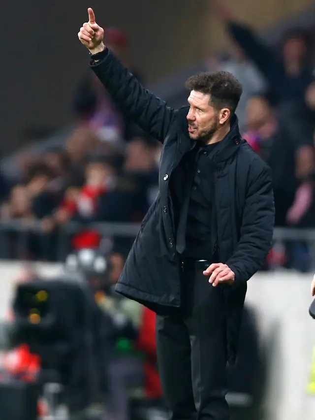 Pelatih Atletico Madrid, Diego Simeone