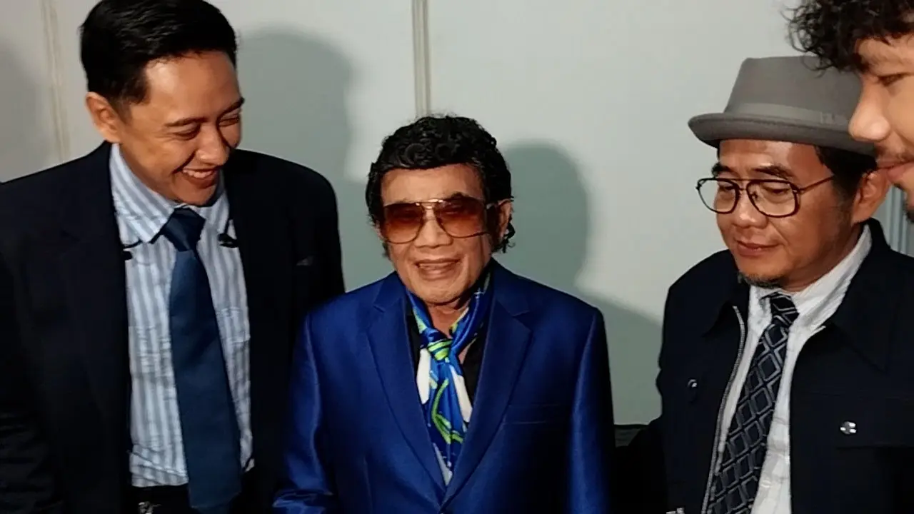 Konser Raya 3 Dekade HUT Indosiar, Yovie & Nuno Deg-degan Nyanyikan Lagu Judi di Hadapan Rhoma Irama