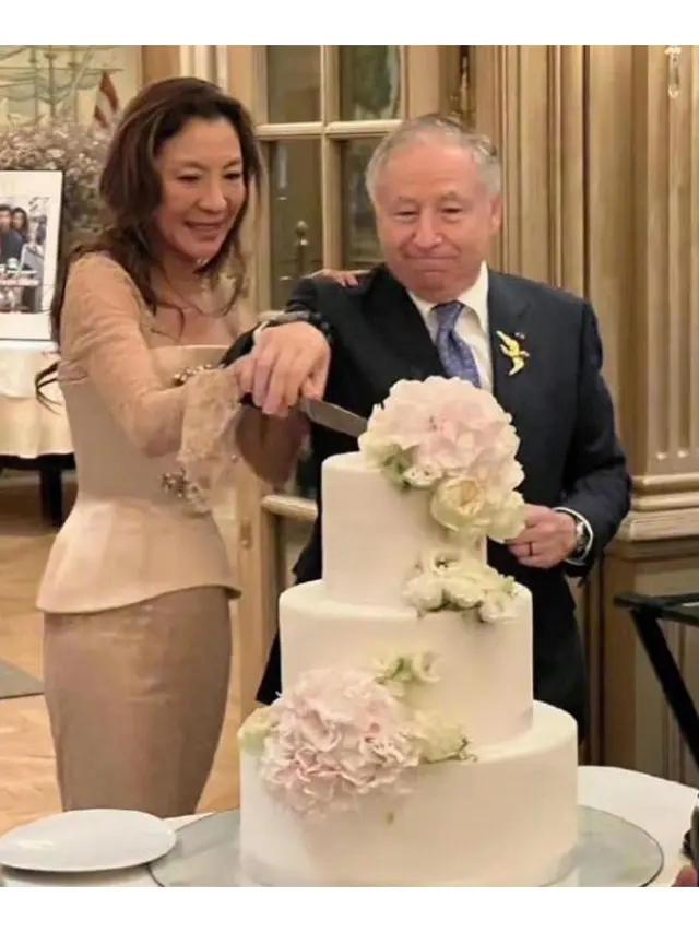 6 Potret Michelle Yeoh dan Eks Bos Ferrari Jean Todt, Menikah Usai 19 Tahun Bertunangan