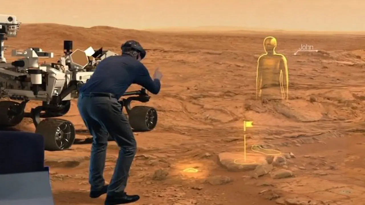 NASA Bakal Boyong Perangkat HoloLens Untuk Misi Luar Angkasa