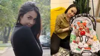Lama Vakum, Ini 6 Potret Terbaru Anjani Dina Usai Melahirkan Anak Pertama