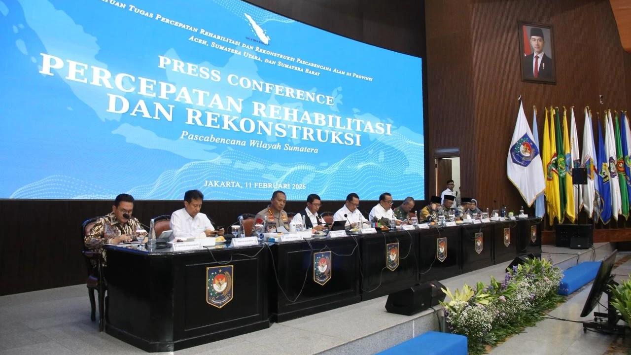 Kasatgas Tito: Pemerintah Percepat Rehabilitasi Sarana Pendidikan Pascabencana di Sumatera