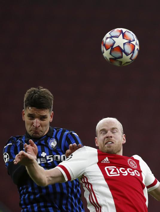 Foto Bungkam Ajax Atalanta Melaju Ke 16 Besar Liga Champions Bola Liputan6 Com