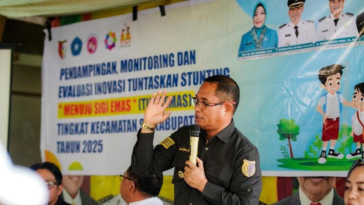 Pemkab Sigi Ajak Lintas Sektor Percepat Penurunan Stunting, Angka Kasus Melonjak 33%