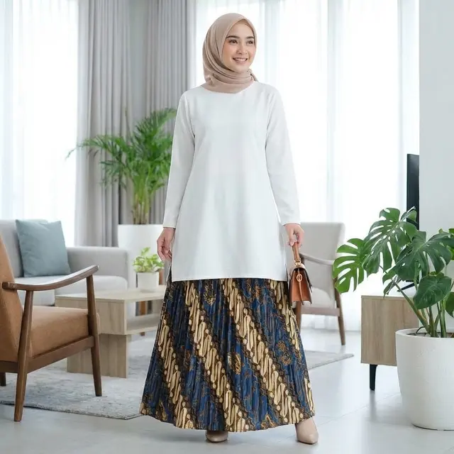 Inspirasi OOTD Lebaran 2026 dari Berbagai Model Baju