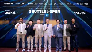 Taufik Hidayat Reuni Lawan Lin Dan di GBK, Tanding Ganda