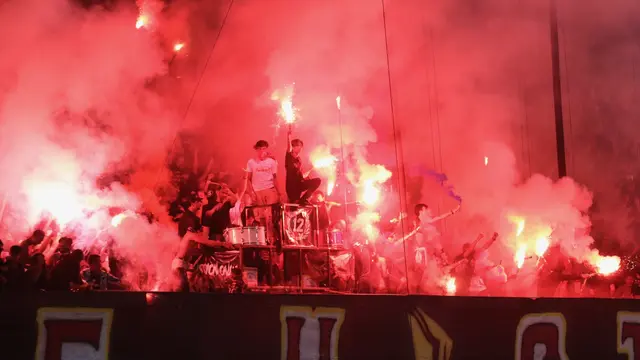 Selebrasi Bali United