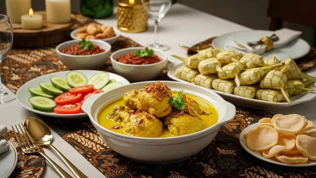 Resep Opor Ayam Jawa Bumbu Kuning, Tips Bikin Kuah Kental dan Daging Empuk