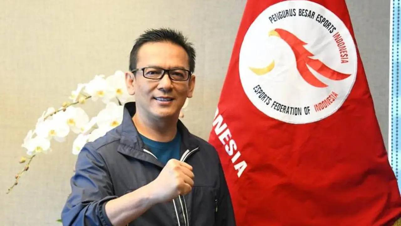 Ketua Harian Pengurus Besar (PB) Esports Indonesia, Bambang Sunarwibowo