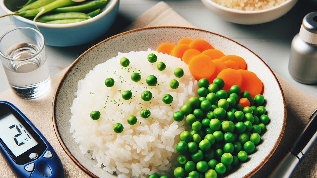 Ilustrasi Penderita Diabetes Makan Nasi Putih