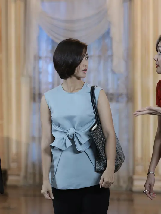 Omar Daniel dan Eva Anindita bersatu dengan Irish Bella dan Giorgino Abraham di sinetron Berkah Cinta. Sinetron ini akan ditayangkan perdana di SCTV pada 20 Februari 2017 mendatang. (Galih W. Satria/Bintang.com)